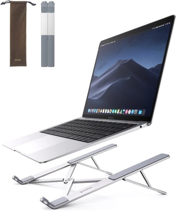 UGREEN Laptop Stand for Desk Aluminum Alloy Adjustable Laptop Holder Buy Online at Best Price in UAE - Amazon.ae - Image 10