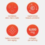 Youtheory Advanced Collagen - 6,000 mg Collagen - with Vitamin C - for Hair, Skin & Nails* - Collagen Supplements for Women and Men - 120 Tablets Buy Online at Best Price in UAE - Amazon.ae - Image 16