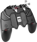 DELAM Mobile Game Controller with L1R1 L2R2 Triggers, PUBG Mobile Controller 6 Fingers Operation, Joystick Remote Grip Shooting Aim Keys for 4.7-6.5" iPhone Android iOS Cellphone Gamepad Accessories  Amazon.ae: Electronics