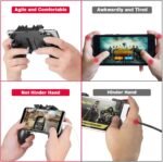 DELAM Mobile Game Controller with L1R1 L2R2 Triggers, PUBG Mobile Controller 6 Fingers Operation, Joystick Remote Grip Shooting Aim Keys for 4.7-6.5" iPhone Android iOS Cellphone Gamepad Accessories  Amazon.ae: Electronics - Image 10