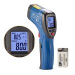 CEM Infrared Thermometer Temperature Gun,Instant Read Temperature Gun with Color Audible Alarm for Home Repair and Industrial Maintain,IR 1.0% Laser Thermal Scanner -50~380°C,Not for Use on Humans  Amazon.ae: Kitchen - Image 9
