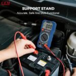 ⁦CEM Digital Multimeter TRMS 2000 Auto-ranging Counts,Multimeter featuring 0.5% DC and 0.8% Resistance measure accuracy,Voltage Tester for AC/DC Current Resistance Continuity Diode for Home Industrial Buy Online at Best Price in UAE - Amazon.ae⁩ - الصورة ⁦16⁩