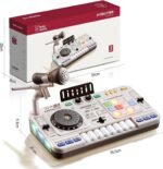 Kids DJ Mixer Controller Table Musical Toy Electronic Toy with Microphone Piano for Kid, DJ Board Key Musical Instruments Birthday Gift Toys for 3 4 5 6 7 Year Old Boy Girl (black) Buy Online at Best Price in UAE - Amazon.ae - Image 2