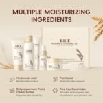 LAIKOU Rice Face Care, Pack of 5 Skin Care Women's Face Set, Travel Size Skincare with Facial Cleanser, Rice Toner, Eye Cream, Serum Moisturising Cream, for Daily Moisture & Care  Amazon.ae: Beauty - Image 16