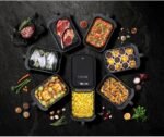 BLACK+DECKER Digital Air Fryer, 1700W, 8 Litres Family-Sized Capacity, 7 Preset Functions, Rapid Air Convection for Healthy Frying, Adjustable Temperature 80-200°C, Easy Clean, Black - SAF80-B5 Buy Online at Best Price in UAE - Amazon.ae - Image 14