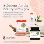Youtheory Advanced Collagen - 6,000 mg Collagen - with Vitamin C - for Hair, Skin & Nails* - Collagen Supplements for Women and Men - 120 Tablets Buy Online at Best Price in UAE - Amazon.ae - Image 15