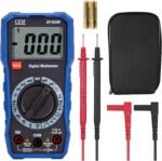 ⁦CEM Digital Multimeter TRMS 2000 Auto-ranging Counts,Multimeter featuring 0.5% DC and 0.8% Resistance measure accuracy,Voltage Tester for AC/DC Current Resistance Continuity Diode for Home Industrial Buy Online at Best Price in UAE - Amazon.ae⁩ - الصورة ⁦10⁩