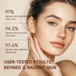 LAIKOU Rice Face Care, Pack of 5 Skin Care Women's Face Set, Travel Size Skincare with Facial Cleanser, Rice Toner, Eye Cream, Serum Moisturising Cream, for Daily Moisture & Care  Amazon.ae: Beauty - Image 4