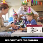 Kids DJ Mixer Controller Table Musical Toy Electronic Toy with Microphone Piano for Kid, DJ Board Key Musical Instruments Birthday Gift Toys for 3 4 5 6 7 Year Old Boy Girl (black) Buy Online at Best Price in UAE - Amazon.ae - Image 18